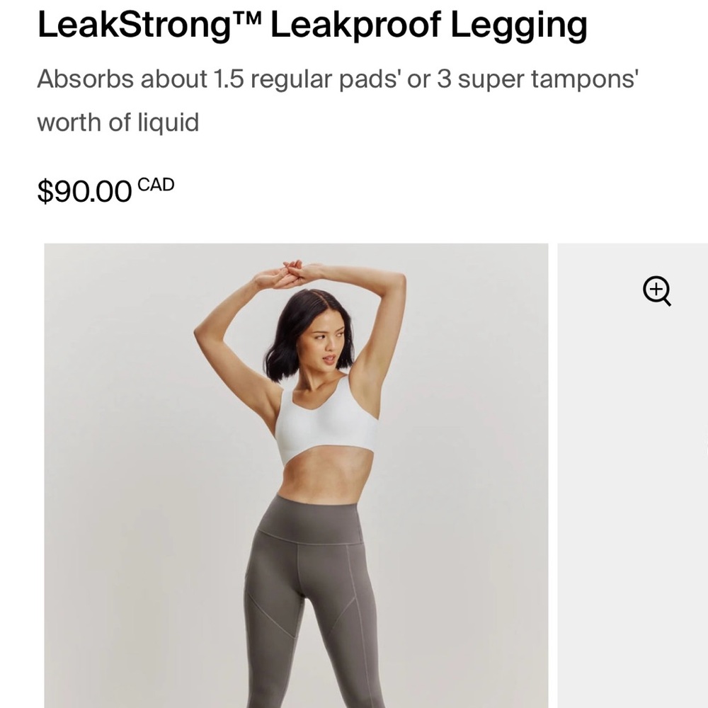 Knix  leak strong leak proof leggings